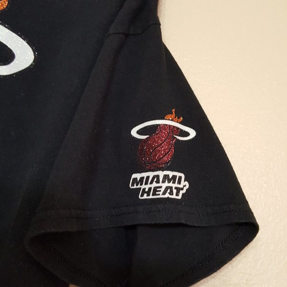 Miami Heat Women's Short Sleeve Shirt. ANGELA. Womans SZ L - Picture 4 of 8